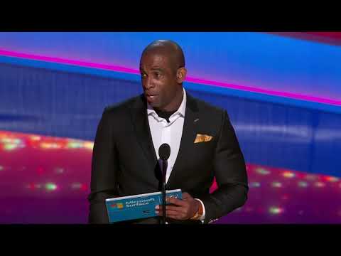 Deion Sanders Recruiting During NFL Honors