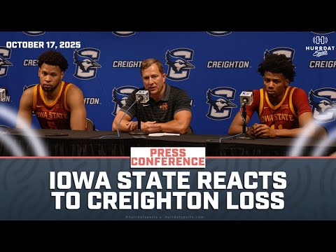 Iowa State Basketball Loses to Creighton in Exhibition 71-58 | Press Conference