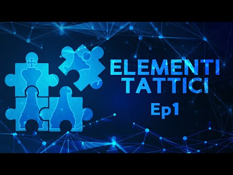 Elementi tattici di base -Tattica Scacchi #1
