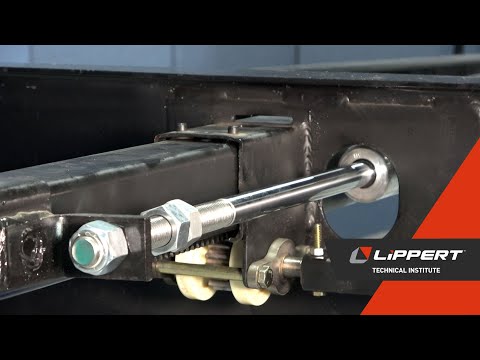 Hydraulic Through Frame Slide-out Hydraulic Cylinder Replacement