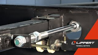 Lippert - How To Replace the Hydraulic Cylinder on a Through Frame Slide-out