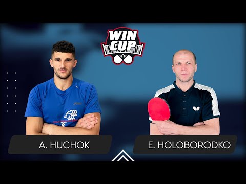 19:45 Andrii Huchok - Evhenii Holoborodko West 4 WIN CUP 15.02.2024 | TABLE TENNIS WINCUP