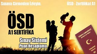 ÖSD A1 Sertifika Sınav Sistemi Puan Hesaplama ve Tüyolar. / Sınava Gir