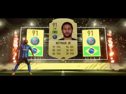 OMG!!!! I PACKED NEYMAR!!!
