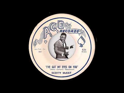 Scotty McKay - I've Got My Eyes On You [Ace] 1961 R&B Rocker 45 Video