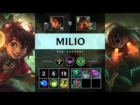 Milio Support vs Nautilus - BR Master Patch 25.13