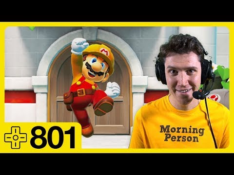 Morning Mario is BACK! | Morning Mario #801