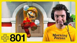 Morning Mario is BACK! | Morning Mario #801