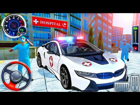 Police Ambulance Rescue Driving 911 - Car Racing Ambulance Simulator Android Gameplay