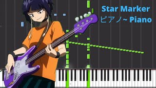 Star Marker スターマーカー ピアノ アレンジ Kana Boon 僕のヒーローアカデミア Op テーマ アニメ 第4期 楽譜付き أغاني Mp3 مجانا Star Marker スターマーカー ピアノ アレンジ Kana Boon 僕のヒーローアカデミア Op テーマ アニメ 第4期 楽譜付き أغاني Mp3 مجانا
