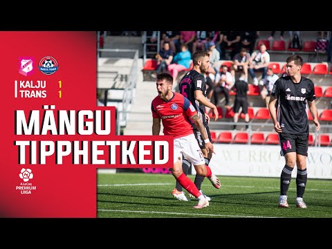 JK Narva Trans - Nõmme Kalju FC l 1:1 l Premium liiga 20. voor l 2022