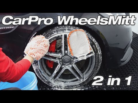 CarPro WheelsMitt im Test - Ich kann mich nicht entscheiden...clever, aber passt nicht in jede Ritze