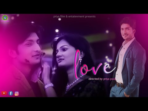 payel halder love the short film in Bengali under Priya films and entertainment