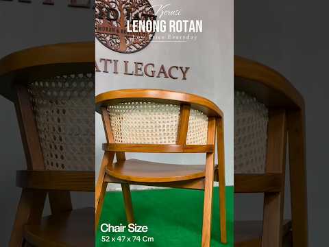 KURSI LENONG ROTAN
