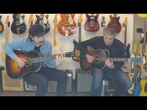Chet Atkins - Baby's Coming Home Played by John Shannon and Jason Loughlin