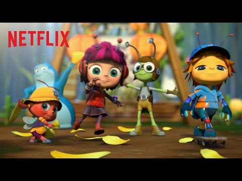 Beat Bugs – Offizieller Trailer – Netflix
