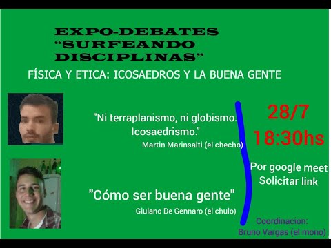 Surfeando disciplinas | Expo-debate (Vol. 1)