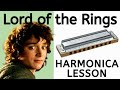 'Lord of the Rings' Harmonica Lesson (Concerning Hobbits / The Shire)