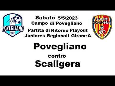 Campionato Juniores Regionali U19. Playout.Povegliano-Scaligera