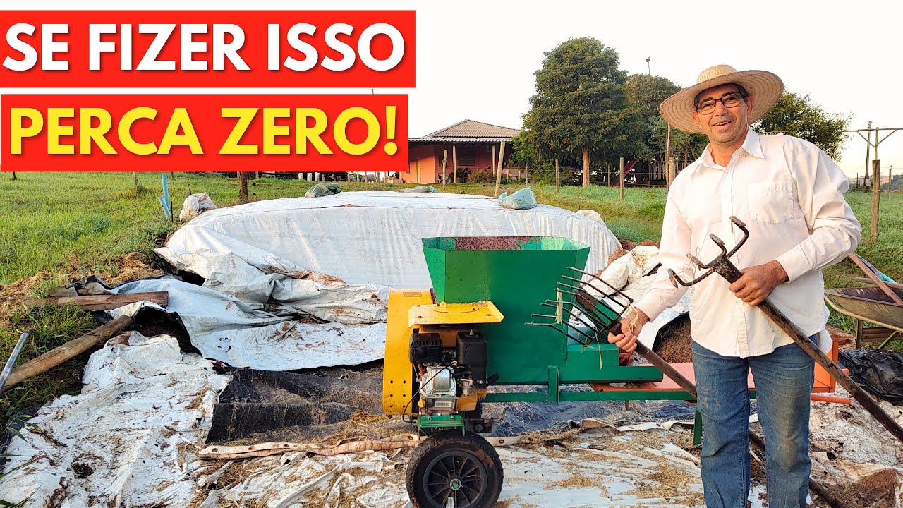 Como Fazer para EVITAR PERDAS Drásticas na SILAGEM após Aberta?! Dicas Valiosas!