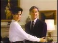 Dave TV Movie Trailer Now Playing 1993 Promo TV Commercial Kevin Kline Sigourney Weaver
