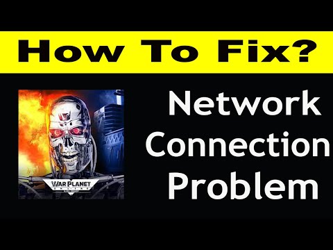 How To Fix War Planet Online App Network Connection Problem | War Planet Online No Internet Error