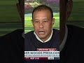 Tiger Woods says he PLANS TO PLAY THE MASTERS #shorts