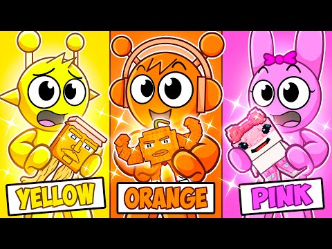 The ONE COLOR Brainrot CHALLENGE In Steal A Brainrot...