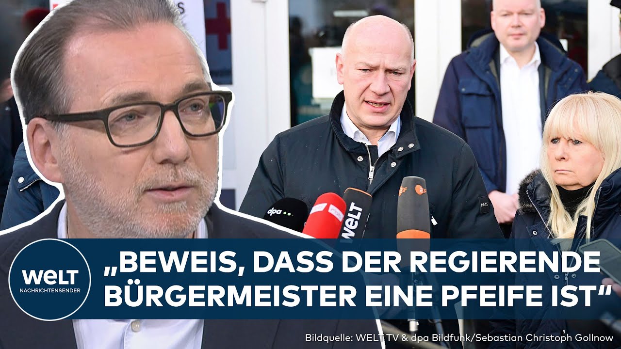 STROMAUSFALL IN BERLIN: "Bürgermeister ist eine Pfeife!" Eiskalte Abrechnung mit Kai Wegner!