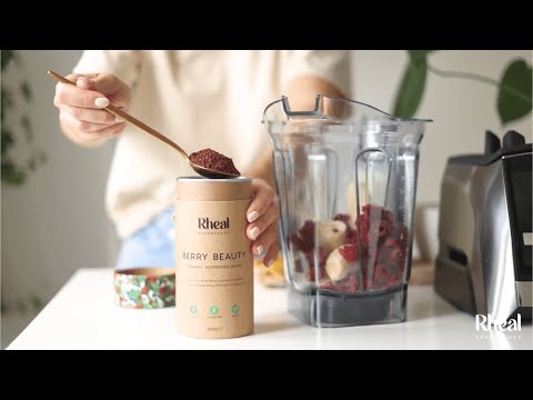 Berry Beauty by Rheal Superfoods | Berry Superfoods for your daily dose of Vitamin C for Skin Health