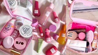 Makeup Bag Packing TikTok Compilation