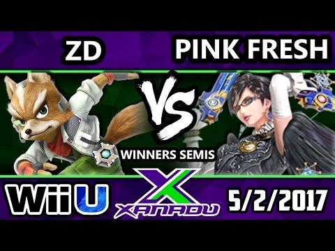 Xanadu 200 - ZD (Fox) Vs. VGBC | Pink Fresh (Bayonetta) SSB4 WS - Smash 4 - Smash Wii U