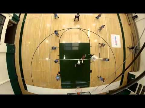 Passing Drills for Youth Basketball | Partner Passing One Hand Pass by George Karl