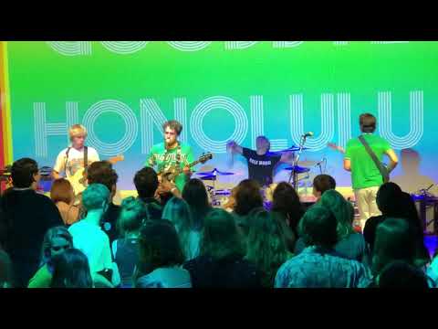Goodbye Honolulu at The Rec Room in Toronto, September 2, 2018.