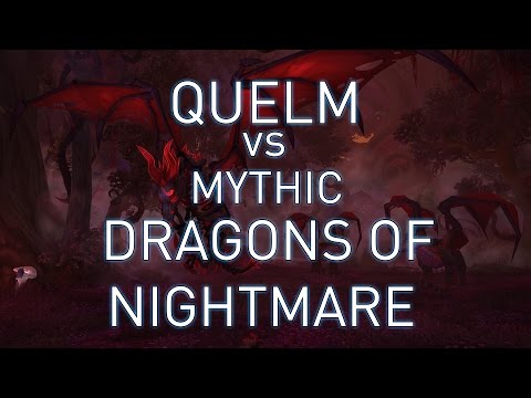 Quelm vs Mythic Dragons of Nightmare (Guardian Druid PoV)