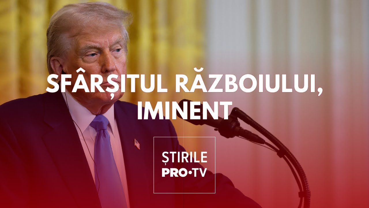 Donald Trump consideră iminent sfârșitul războiului din Ucraina