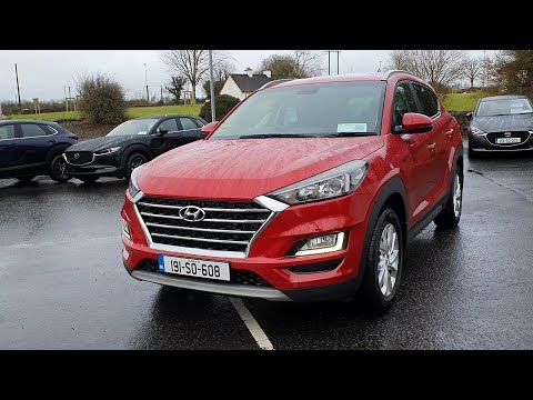 Martin Reilly Motors Sligo-2019 Hyundai Tucson Comfort Plus 1.6L 26,945