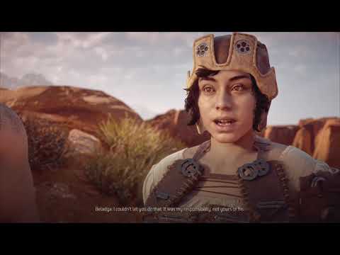 PS5 Horizon Zero Dawn Hammer and Steel Quest Playthrough pt 57