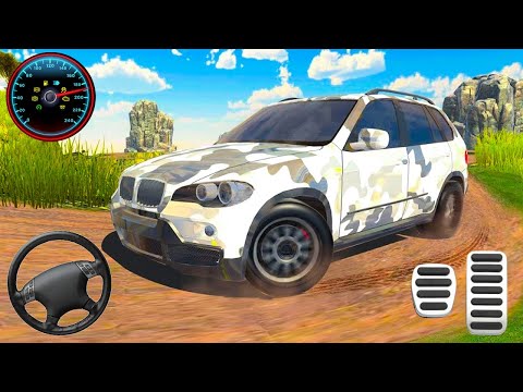 Offroad Jeep Army SUV Mountain Driving Simulator - Best Android Gameplay | #SUV #OffroadJeep #Games