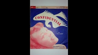 Download lagu EDNA McGRIFF   'Confidential'  US - BELL 1956 Great R&B Ballad mp3