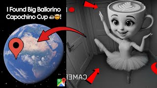 🤯I Found The Big Cup Sculpture ☕️ On Google earth and Google maps 🌎!