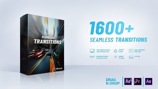 1600+ Seamless Transitions Pack for Adobe Premiere Pro