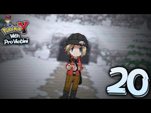 Pokémon Y and X Walkthrough - Part 20: "THE ANSWER WAS RIGHT INFRONT OF ME"!