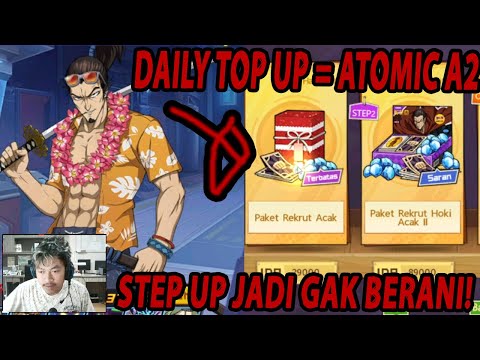 🔥🔥HARI PALING BERKAH!! DAILY TOP UP BLACK TIKCET UNTUK ATOMIC A2!! - ONE PUNCH MAN:The Strongest