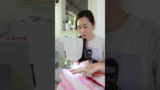 A DIY Valentine&#39;s Day fit! 💗♥️  #sewingtutorial #sewing #valentinesday