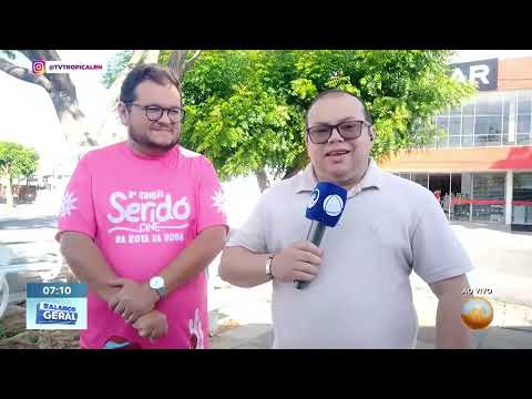 Balanço Geral RN - 25/3/2025 - O Festival Seridó Cine Realiza mostras nos municípios seridoenses