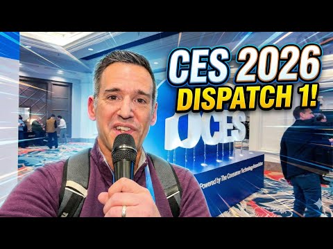 CES 2026 Dispatch 1 ! Gadgets and Tech I found at CES Unveiled