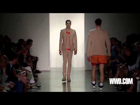 Calvin Klein Men's RTW Spring 2015