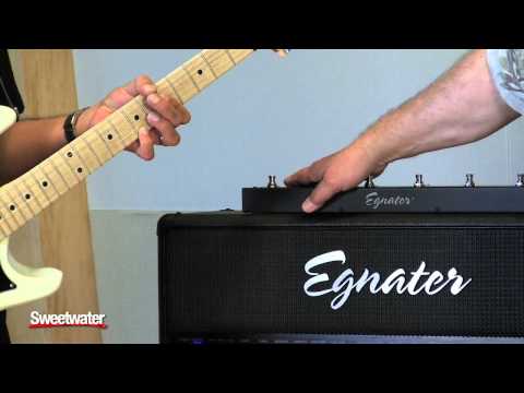 Egnater Vengeance Guitar Amp Demo - Sweetwater Sound