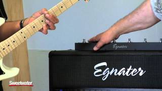 Video thumbnail for Egnater Vengeance Guitar Amp Demo - Sweetwater Sound by Sweetwater